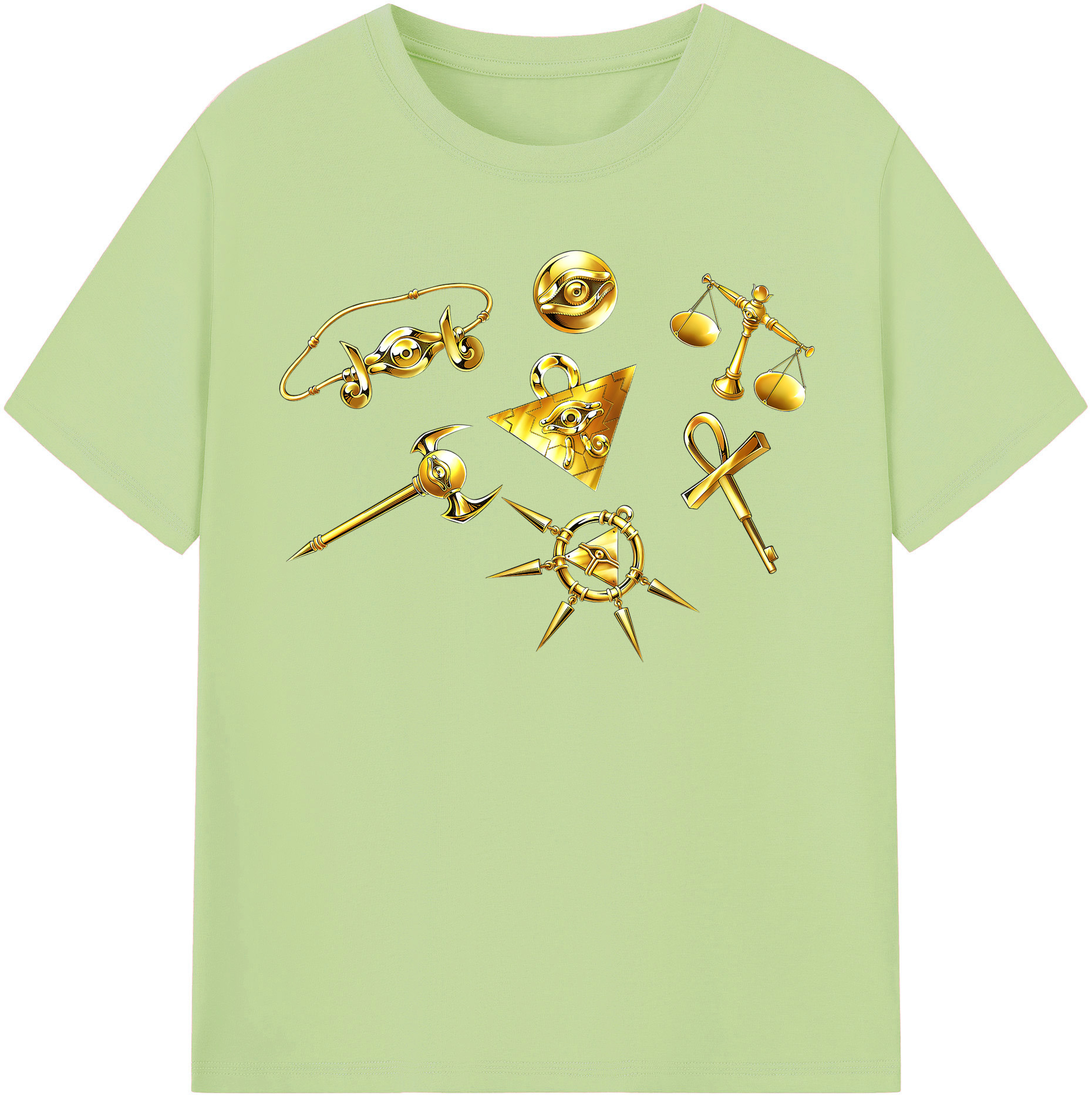 （画像用） 遊☆戯☆王 Yu-Gi-Oh! 綿100％半袖Tシャツ（フロントプリント）